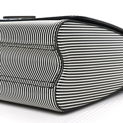 Louis Vuitton Calfskin Gradient Twist MM Black Toledo 9 of 9