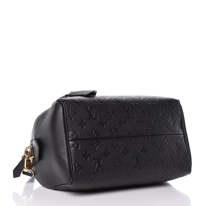 Louis Vuitton Empreinte Speedy Bandouliere 25 NM Black 4 of 10