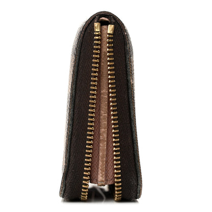Louis Vuitton Damier Ebene Zippy Coin Purse Rose Ballerine 9 of 10