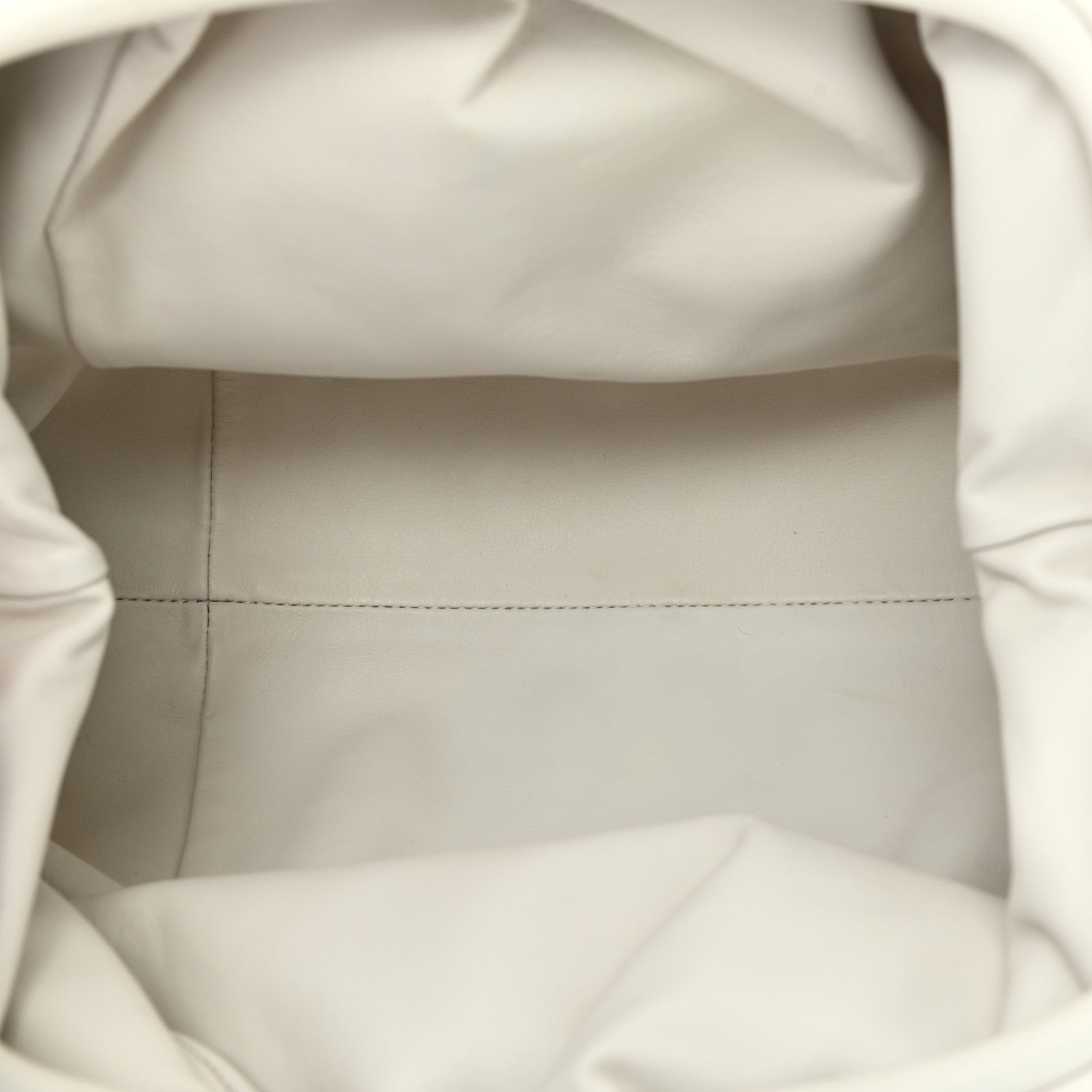 Bottega Veneta Smooth Butter Calf The Pouch Oversized Clutch Mist 5 of 9