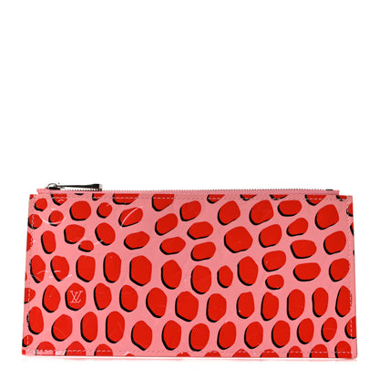 Louis Vuitton Vernis Jungle Dots Felicie Chain Wallet Zippered Insert Sugar Pink Poppy 1 of 8