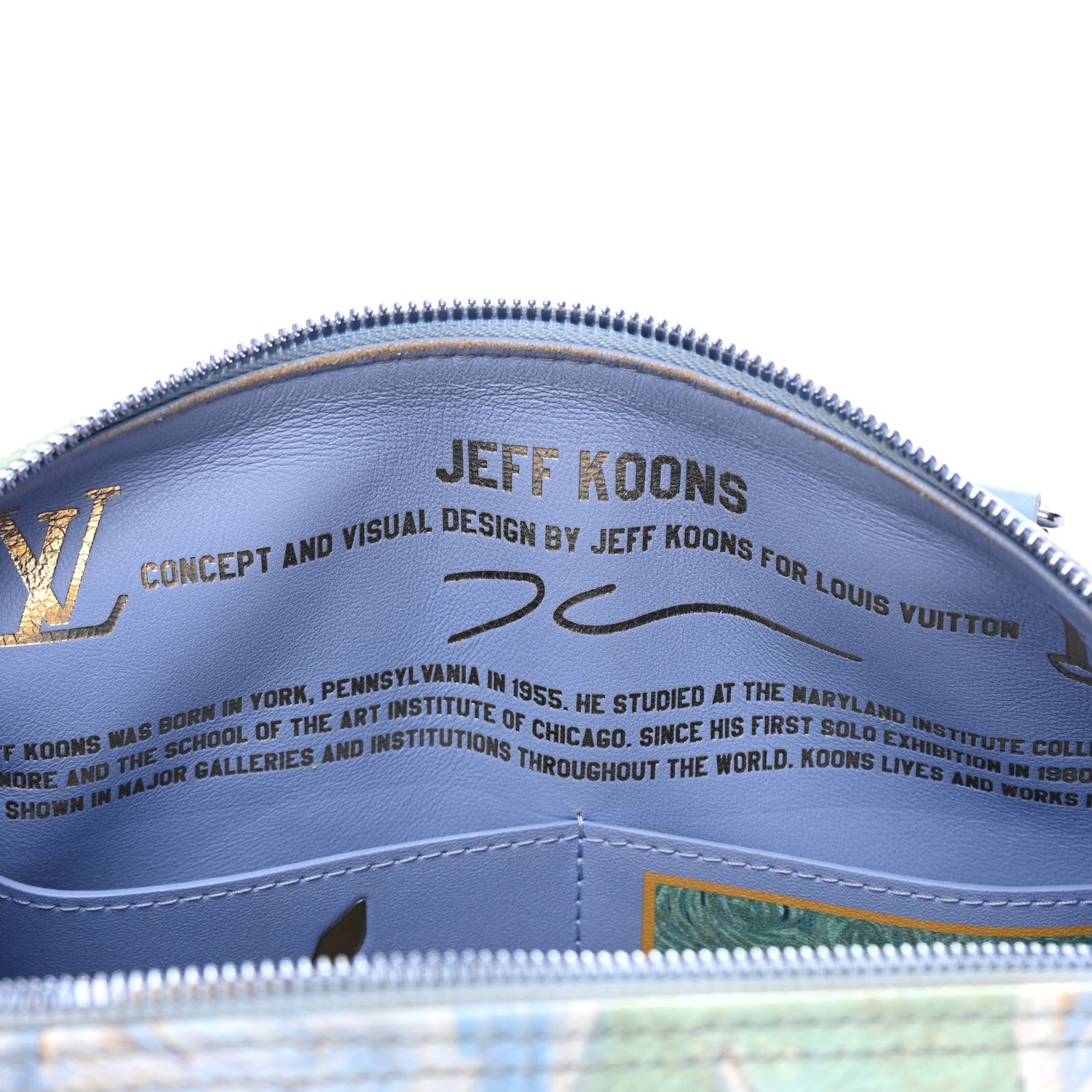 Louis Vuitton Masters Van Gogh Speedy 7 of 16