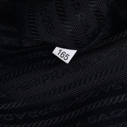 Prada Vitello Daino Tote Nero Black 8 of 8