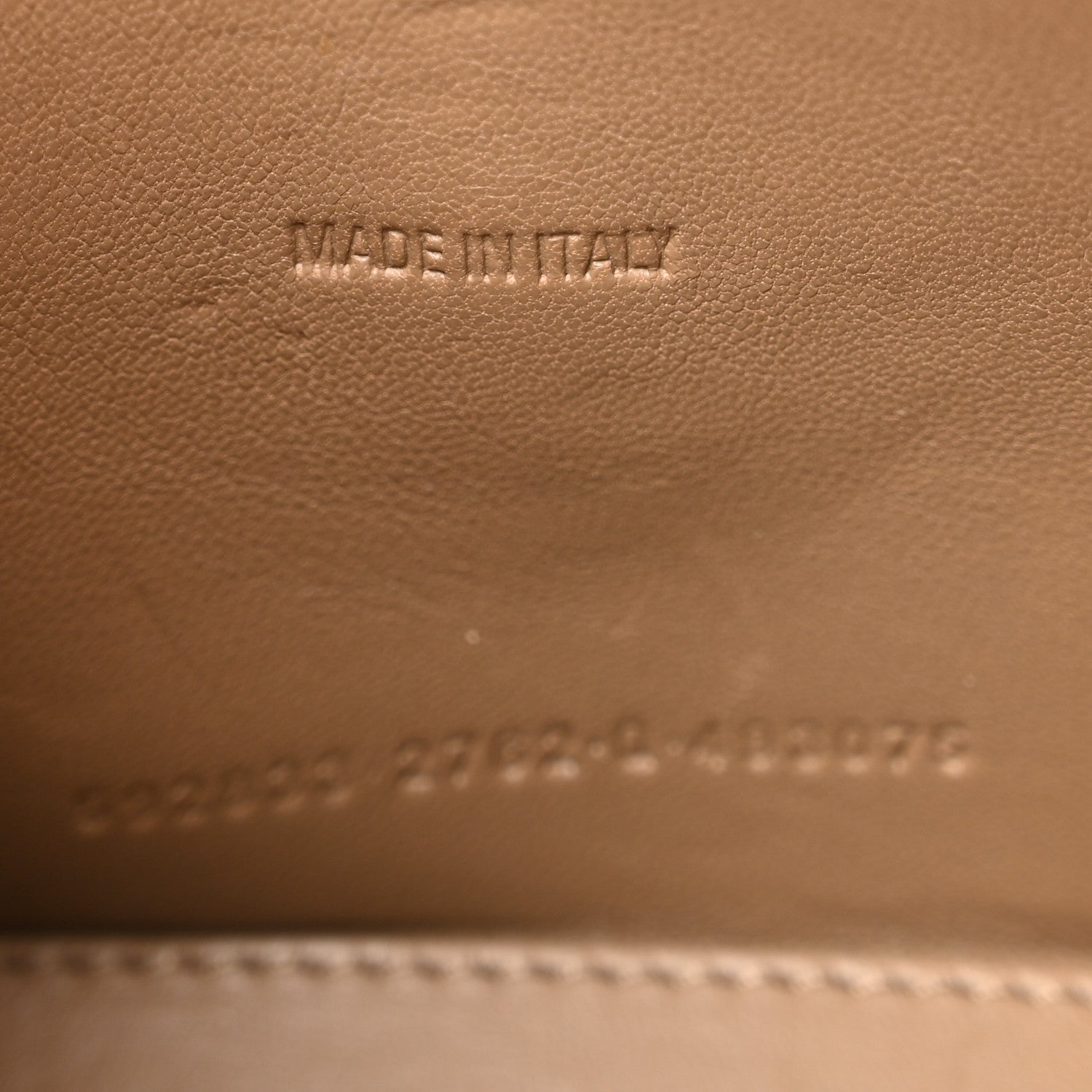 Balenciaga Coated Canvas BB Monogram Hourglass Top Handle Bag XS Beige Brown 7 of 11