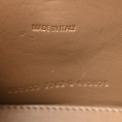 Balenciaga Coated Canvas BB Monogram Hourglass Top Handle Bag XS Beige Brown 7 of 11