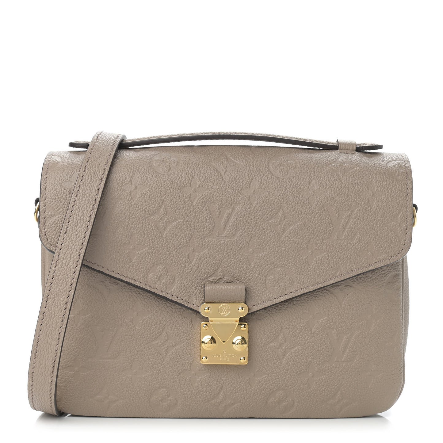 Empreinte Pochette Metis Tourterelle