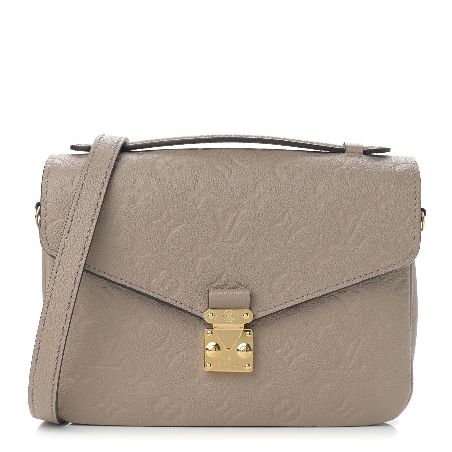 Louis Vuitton Empreinte Pochette Metis Tourterelle 1 of 8