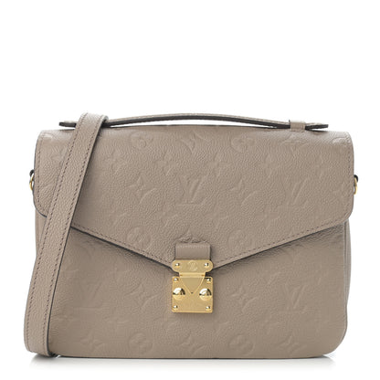 Louis Vuitton Empreinte Pochette Metis Tourterelle 1 of 8
