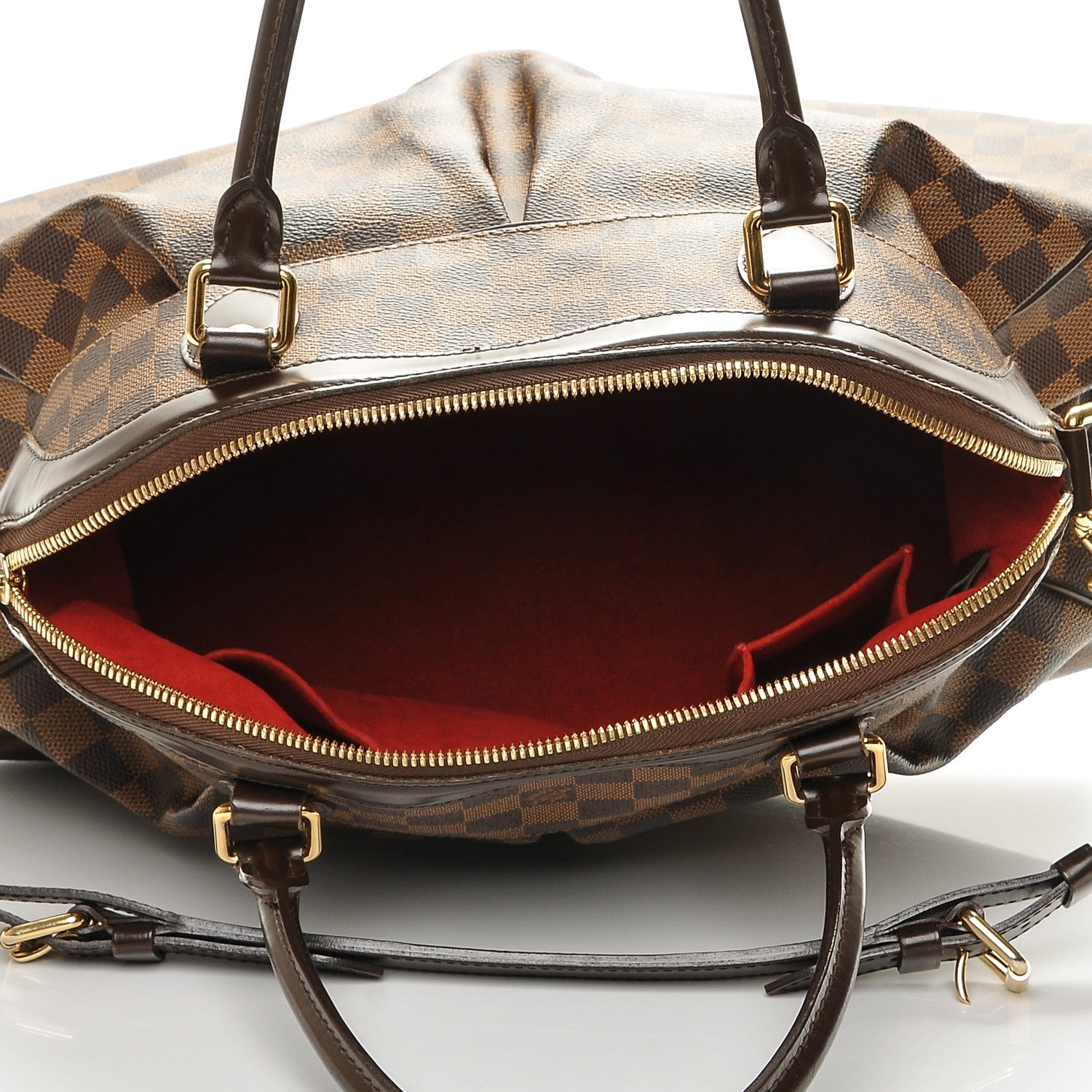 Louis Vuitton Damier Ebene Trevi GM 5 of 7