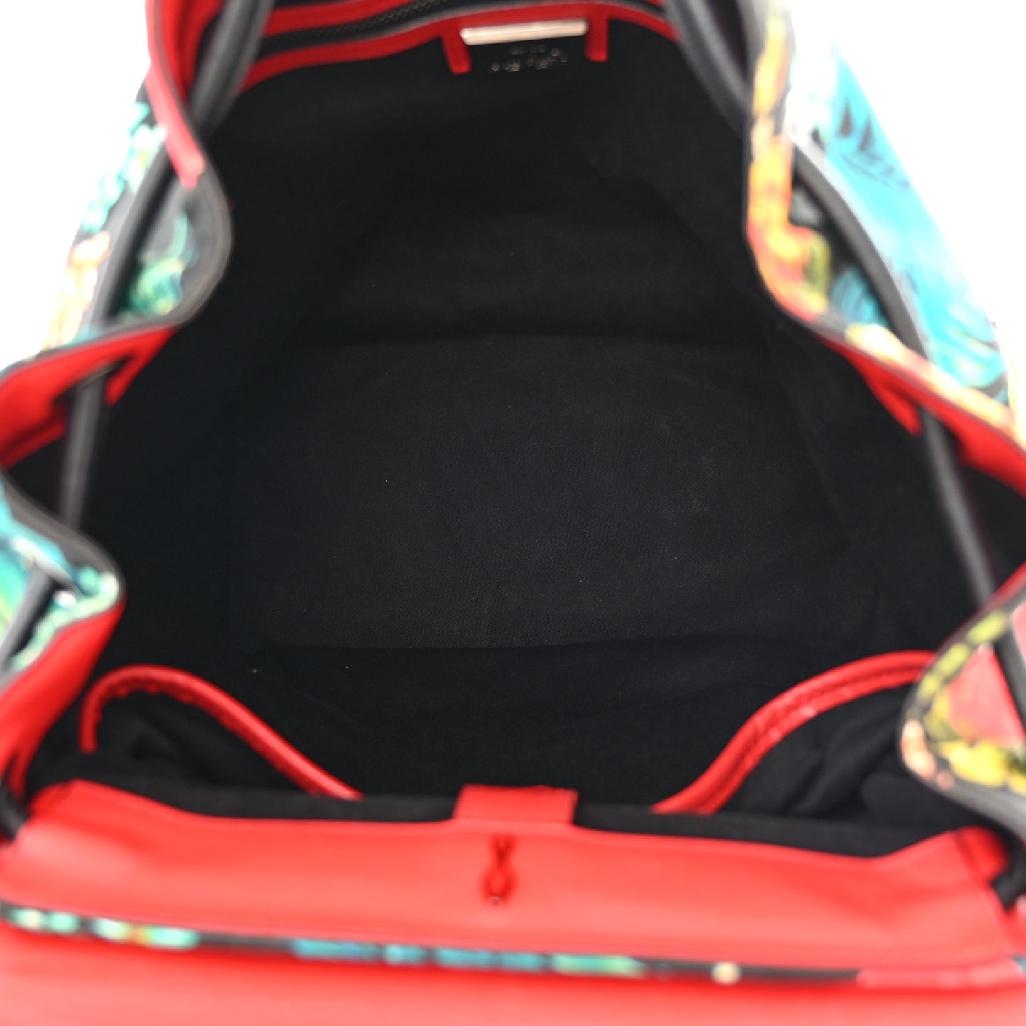 Canvas Print Spiked Explorafunk Backpack Multicolor