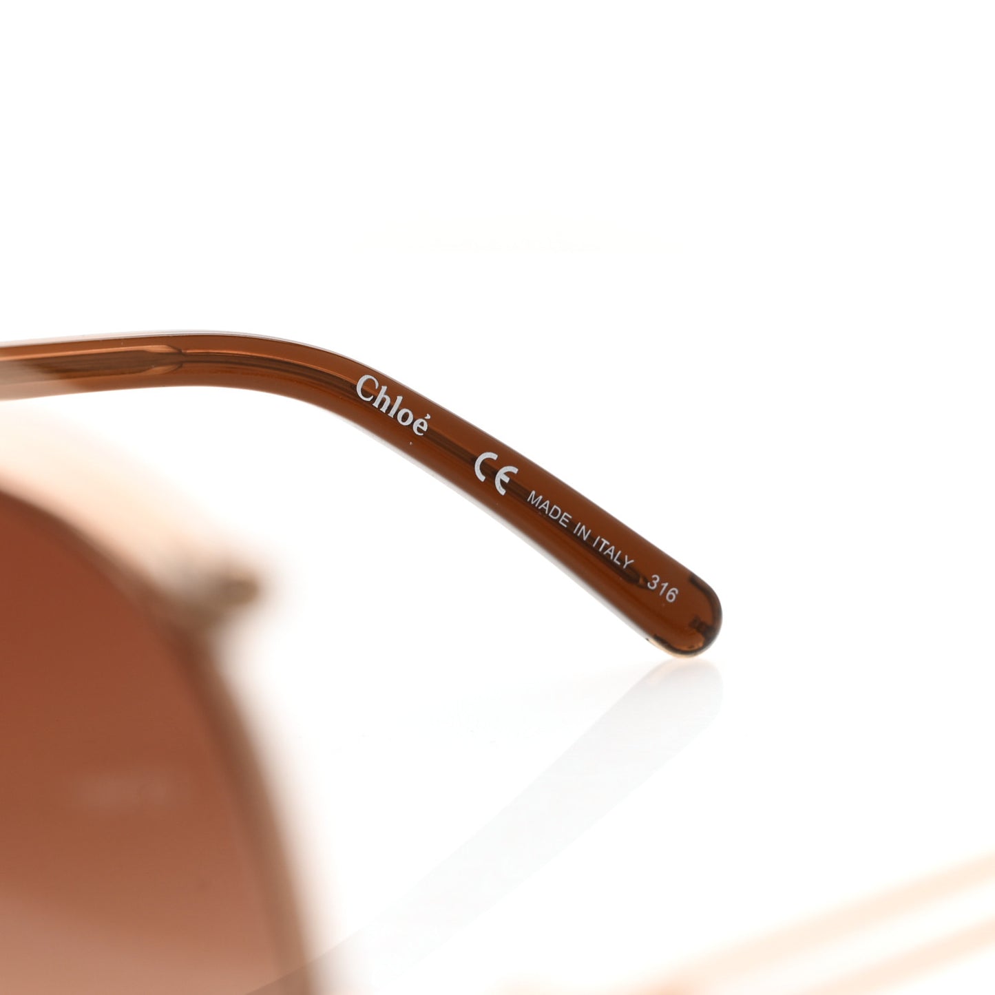Isidora Oversized Round Sunglasses CE122S Gold