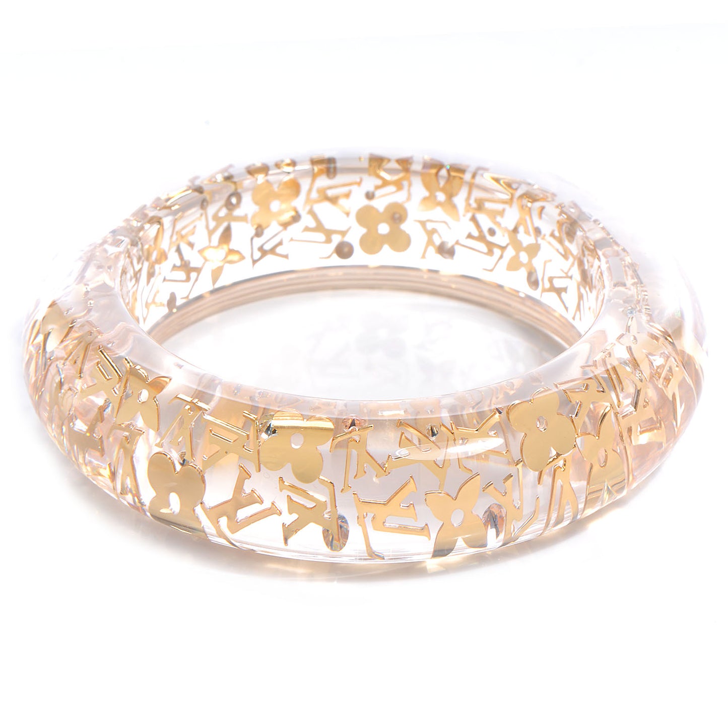Inclusion Bracelet GM Size Medium Transparent