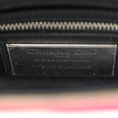 Christian Dior X WANG GUANGLE Technical Fabric Acrylic PVC Mini Lady Dior Multicolor 6 of 9