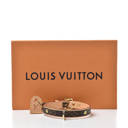 Louis Vuitton Monogram Baxter Dog Collar PM 9 of 9