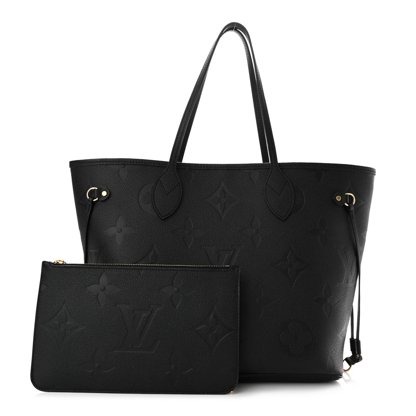 Empreinte Monogram Giant Neverfull MM Black
