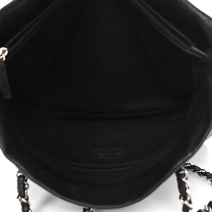Chanel Calfskin Large Front Flap Tote Black 5 of 14