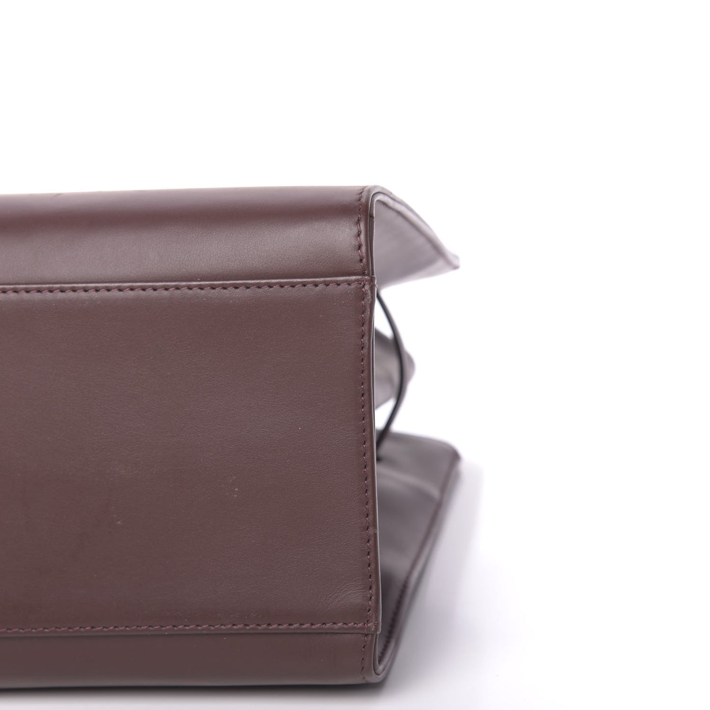 Calfskin Sun Bag Burgundy