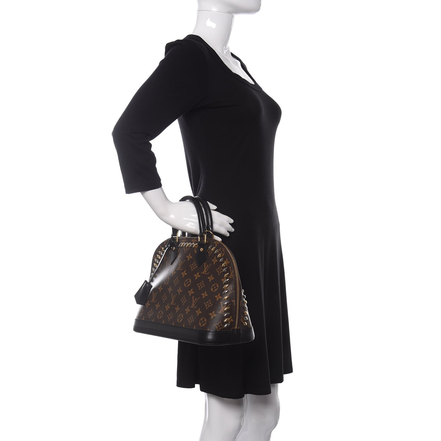 Louis Vuitton Monogram Metal Stones Alma PM 2 of 10