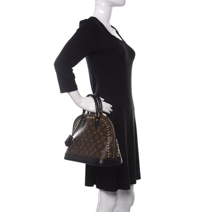 Louis Vuitton Monogram Metal Stones Alma PM 2 of 10