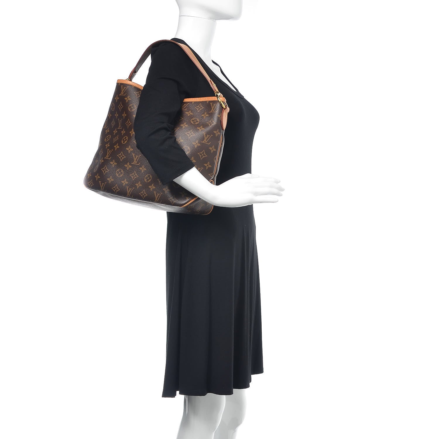 Louis Vuitton Monogram Delightful PM Pivoine 2 of 17