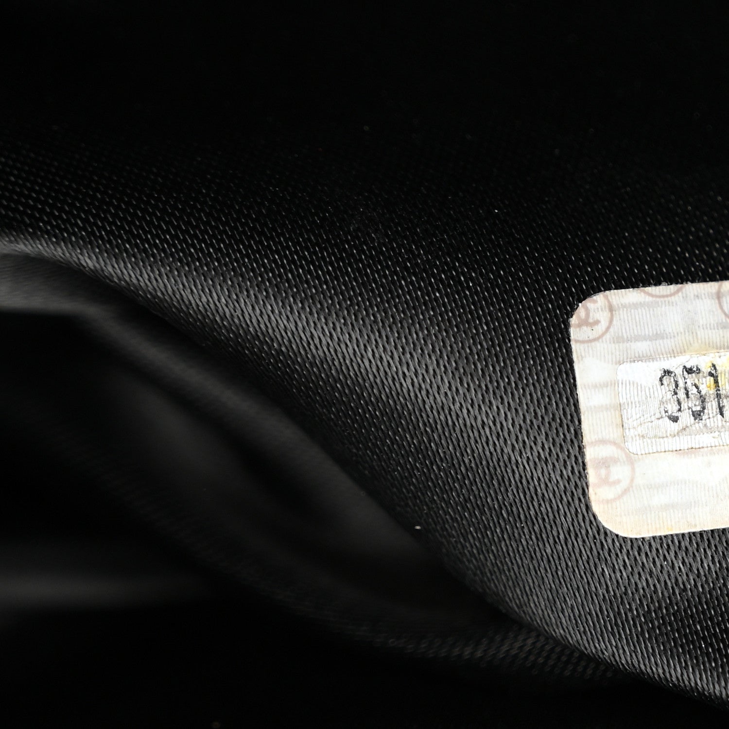 Chanel Lambskin Quilted CC Shoulder Bag Black 7 of 11