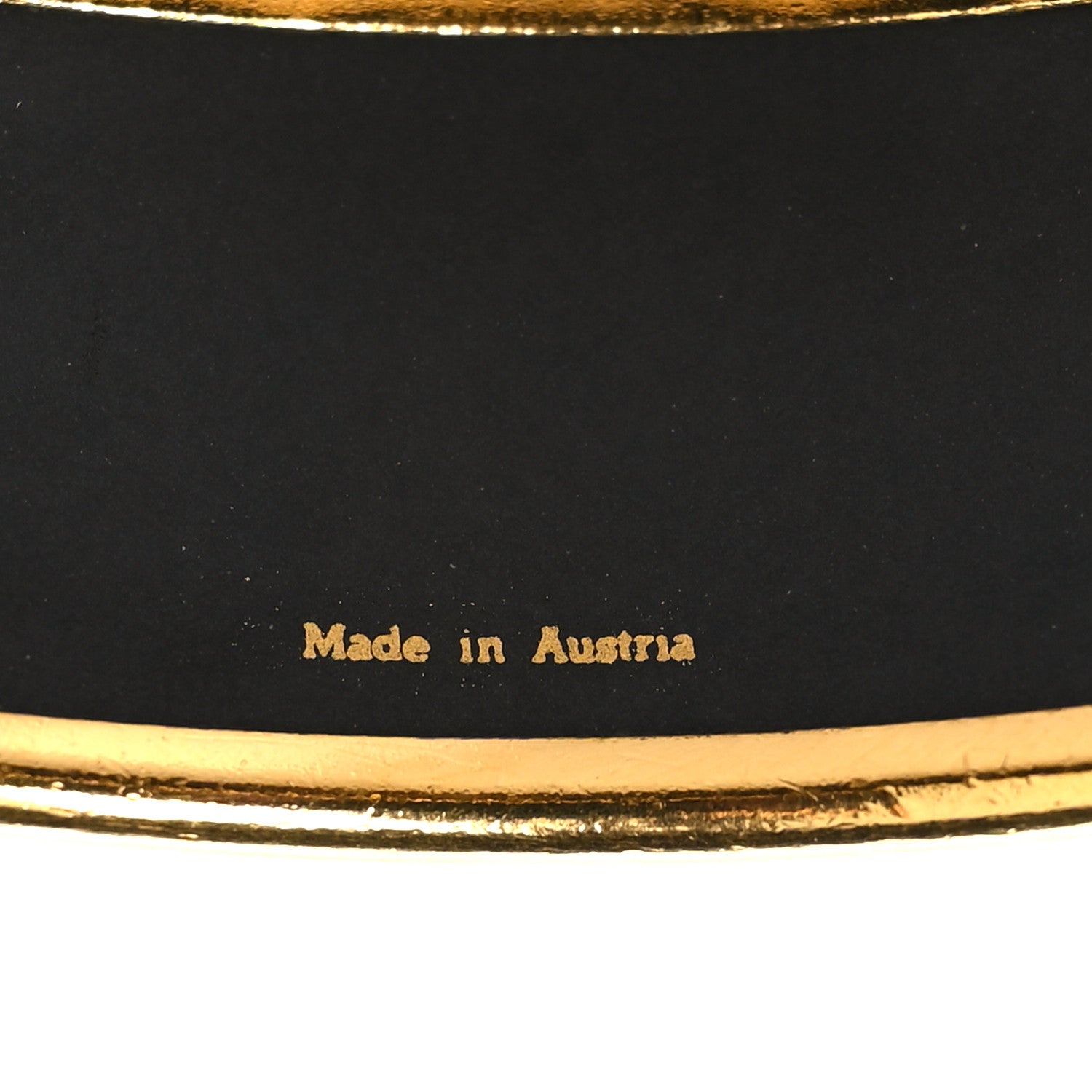 Hermes Enamel Printed Wide Bracelet 70 5 of 5