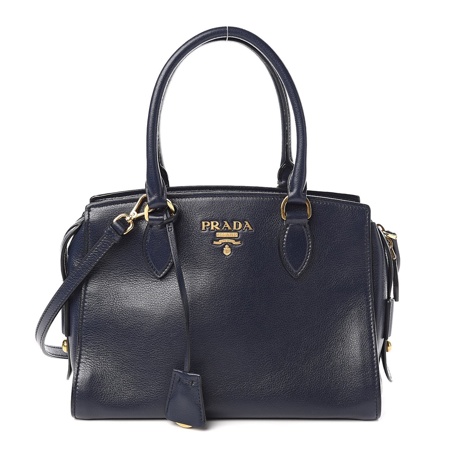 Glace Calfskin Shoulder Bag Baltico