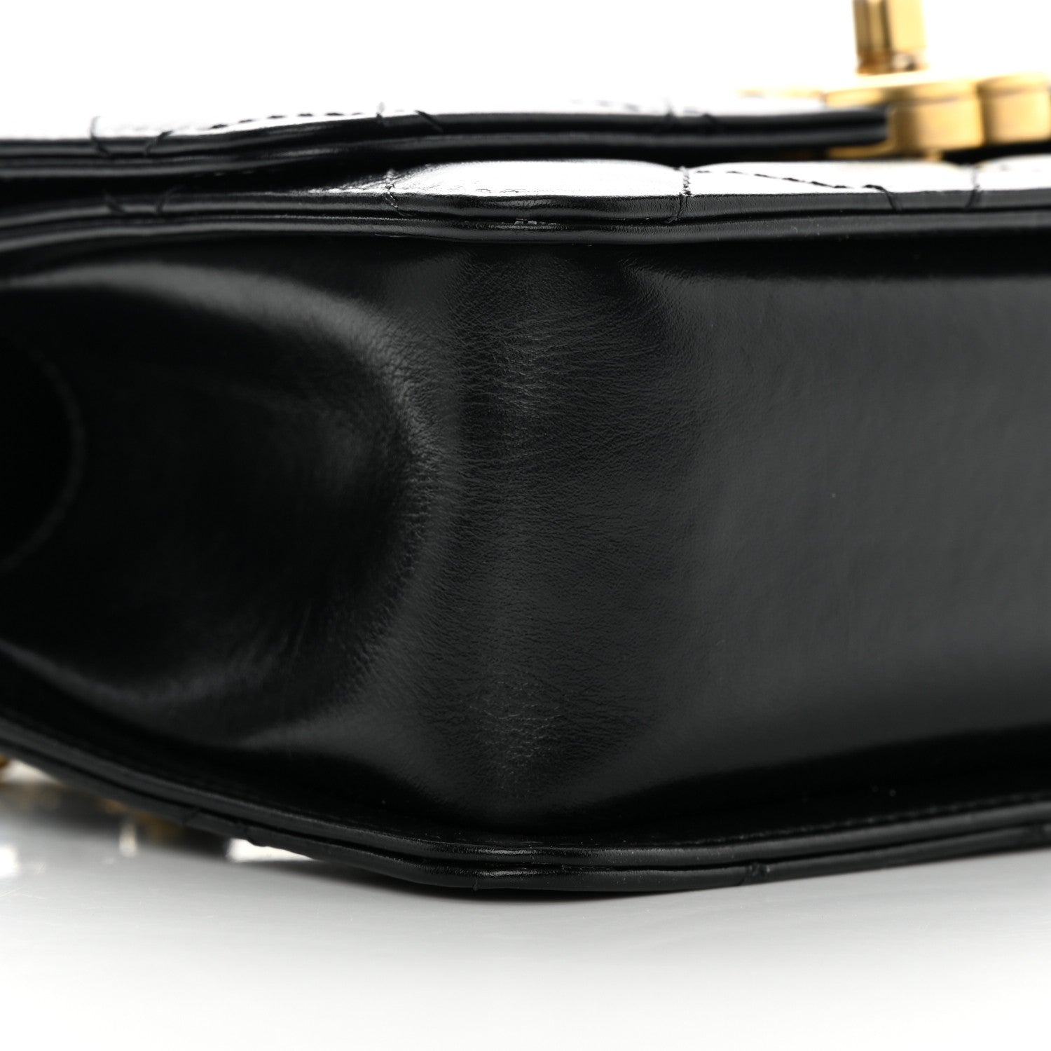 Chanel Calfskin Quilted Mini Perfect Fit Flap Black 10 of 16