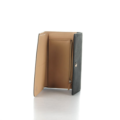 Chanel Caviar Long Flap Wallet Black 5 of 8