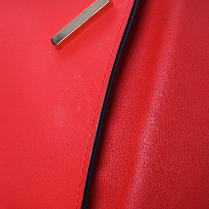Loewe Calfskin Medium Hammock Shoulder Bag Scarlet Red 11 of 17
