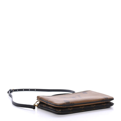 Louis Vuitton Reverse Monogram Giant Double Zip Pochette 3 of 4