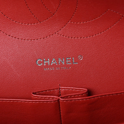 Chanel Lambskin Quilted Jumbo Double Flap Red 6 of 15