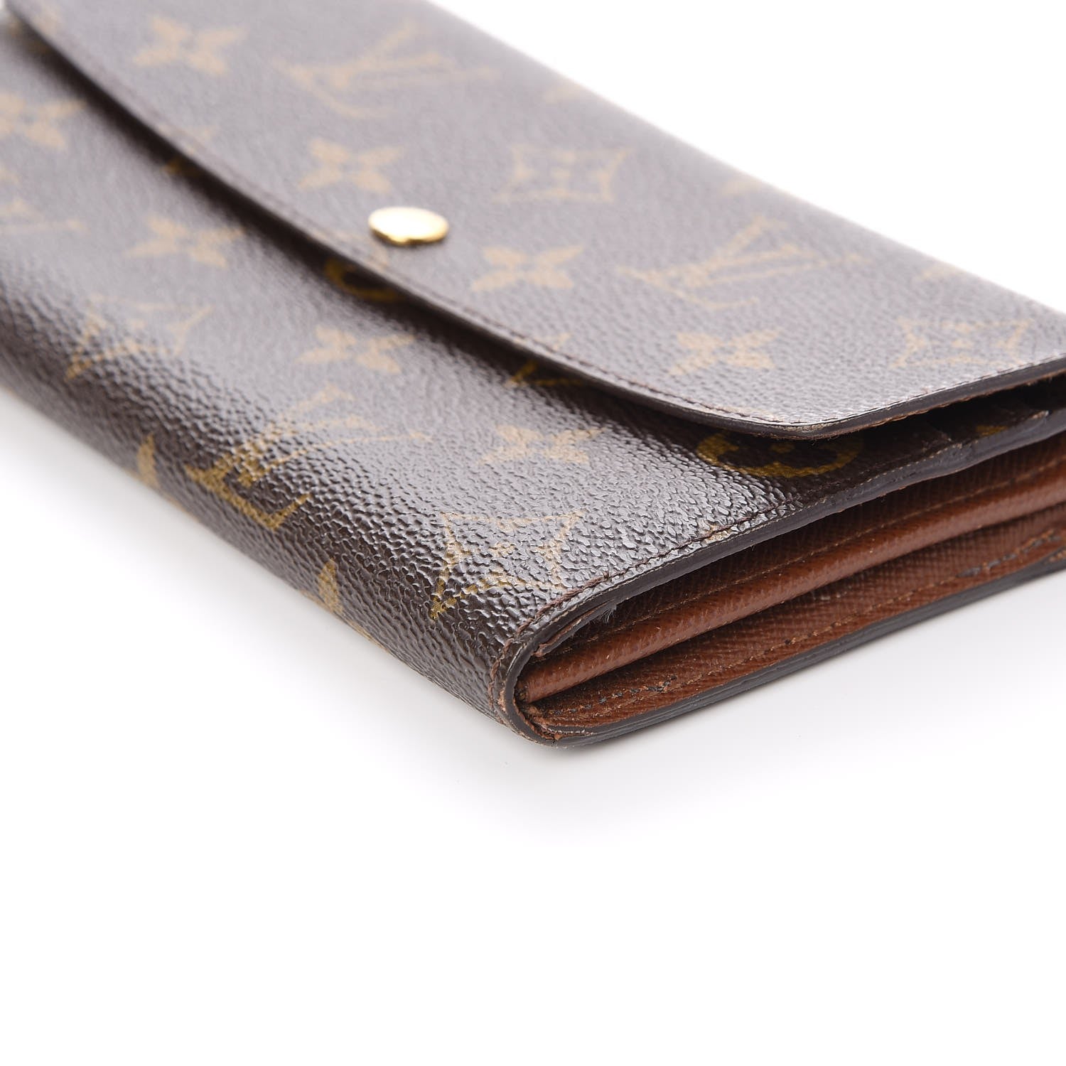 Louis Vuitton Monogram Sarah Wallet 10 of 10