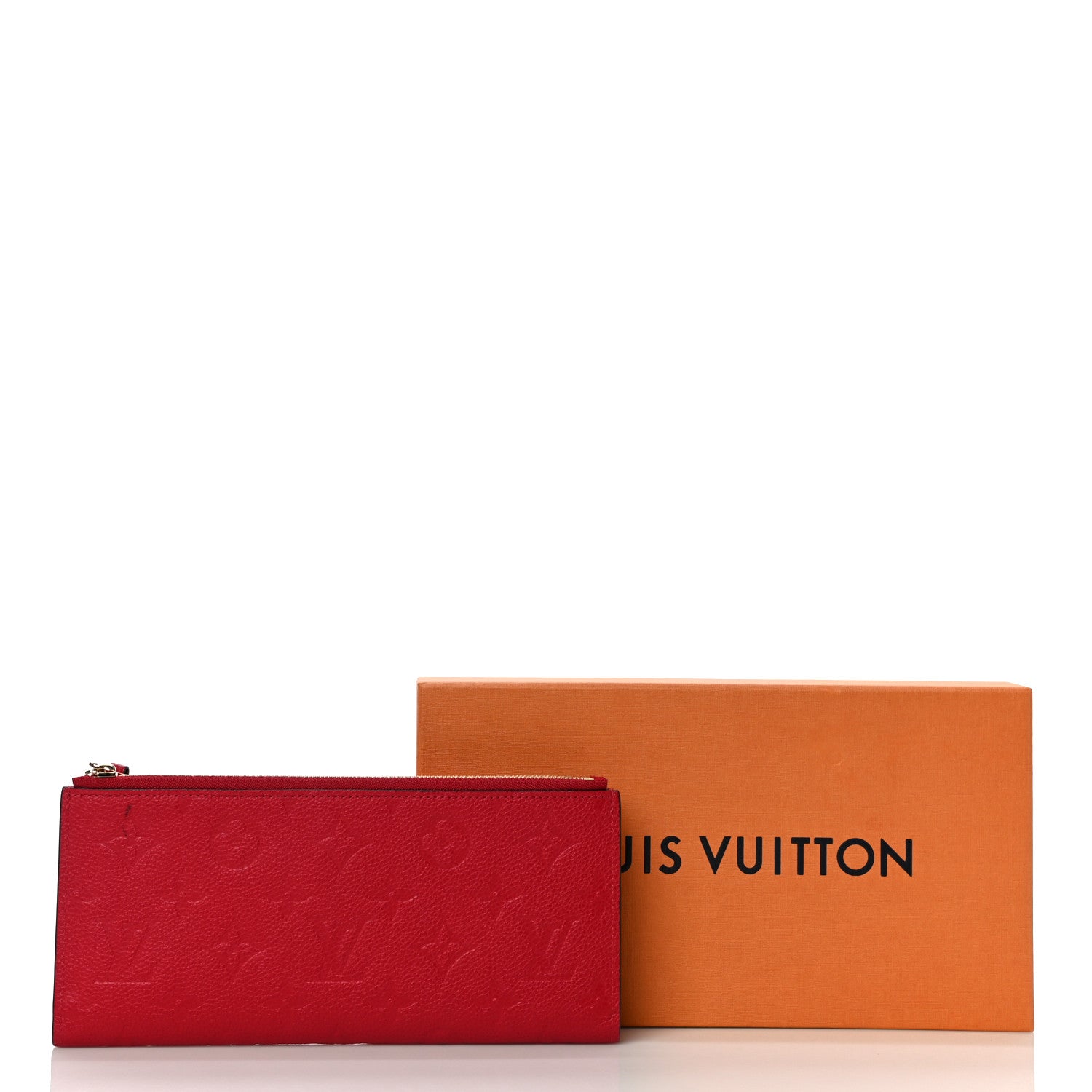 Louis Vuitton Empreinte Adele Wallet Cherry 11 of 11
