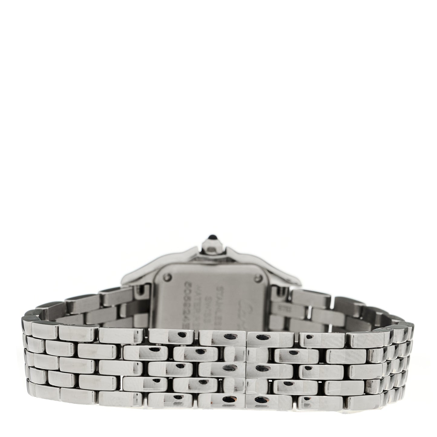 Stainless Steel 22mm Panthere Quartz Watch