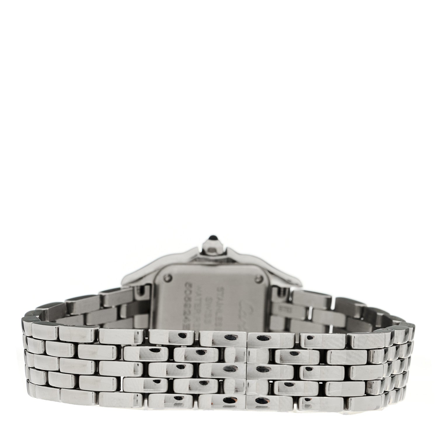 Cartier Stainless Steel 22mm Panthere Quartz Watch 3 of 5