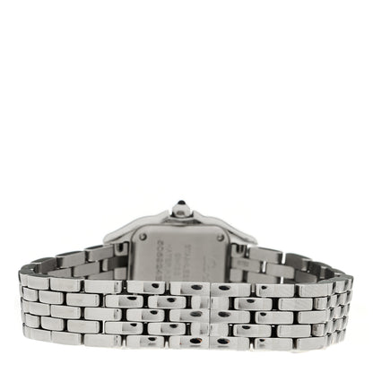 Cartier Stainless Steel 22mm Panthere Quartz Watch 3 of 5
