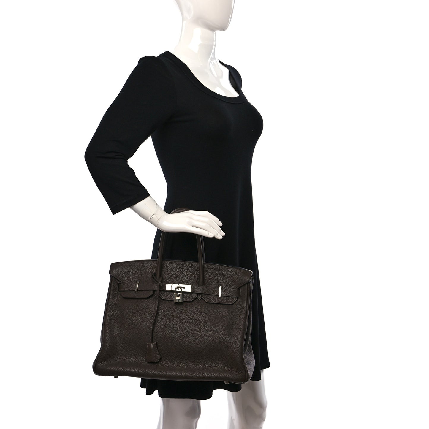 Taurillon Clemence BIRKIN 35 Cafe