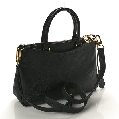 Louis Vuitton Empreinte Monogram Giant Trianon PM Black 2 of 8