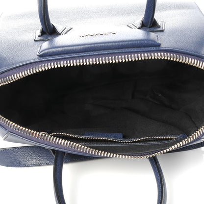Givenchy Sugar Goatskin Medium Antigona Navy 6 of 8