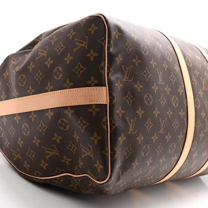 Louis Vuitton Monogram Keepall Bandouliere 55 9 of 13