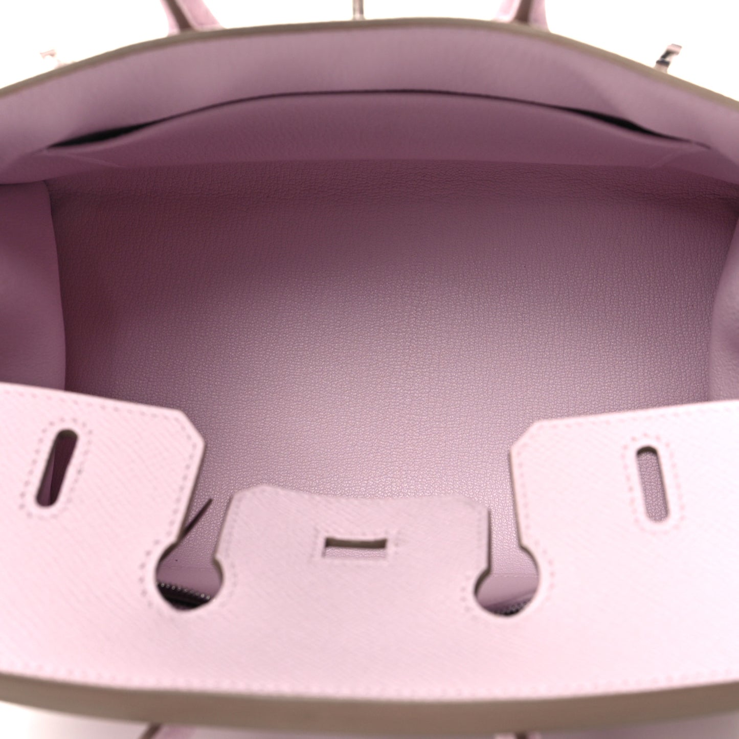 Epsom Birkin Sellier 25 Mauve Pale