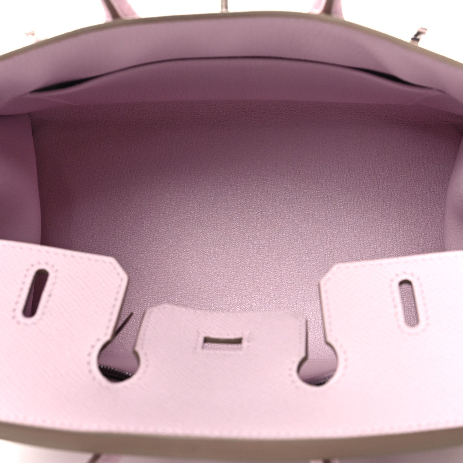 Hermes Epsom Birkin Sellier 25 Mauve Pale 5 of 15