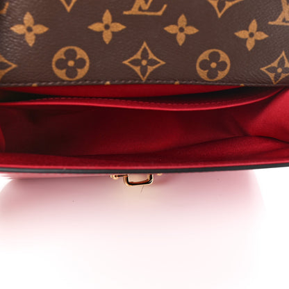 Louis Vuitton Patent Calfskin Monogram Cherrywood BB Scarlet 4 of 4