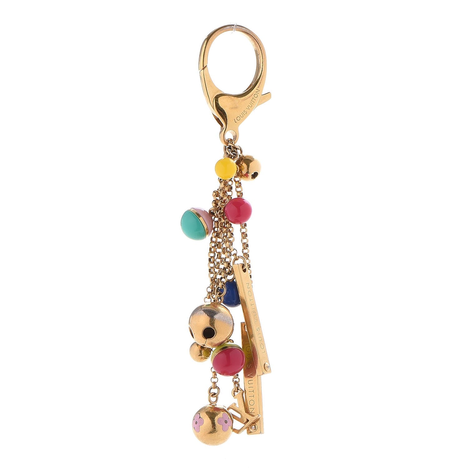 Louis Vuitton Grelots Bag Charm Key Ring 1 of 3