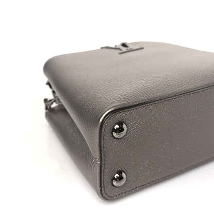 Louis Vuitton Metallic Calfskin Mini Capucines 7 of 8