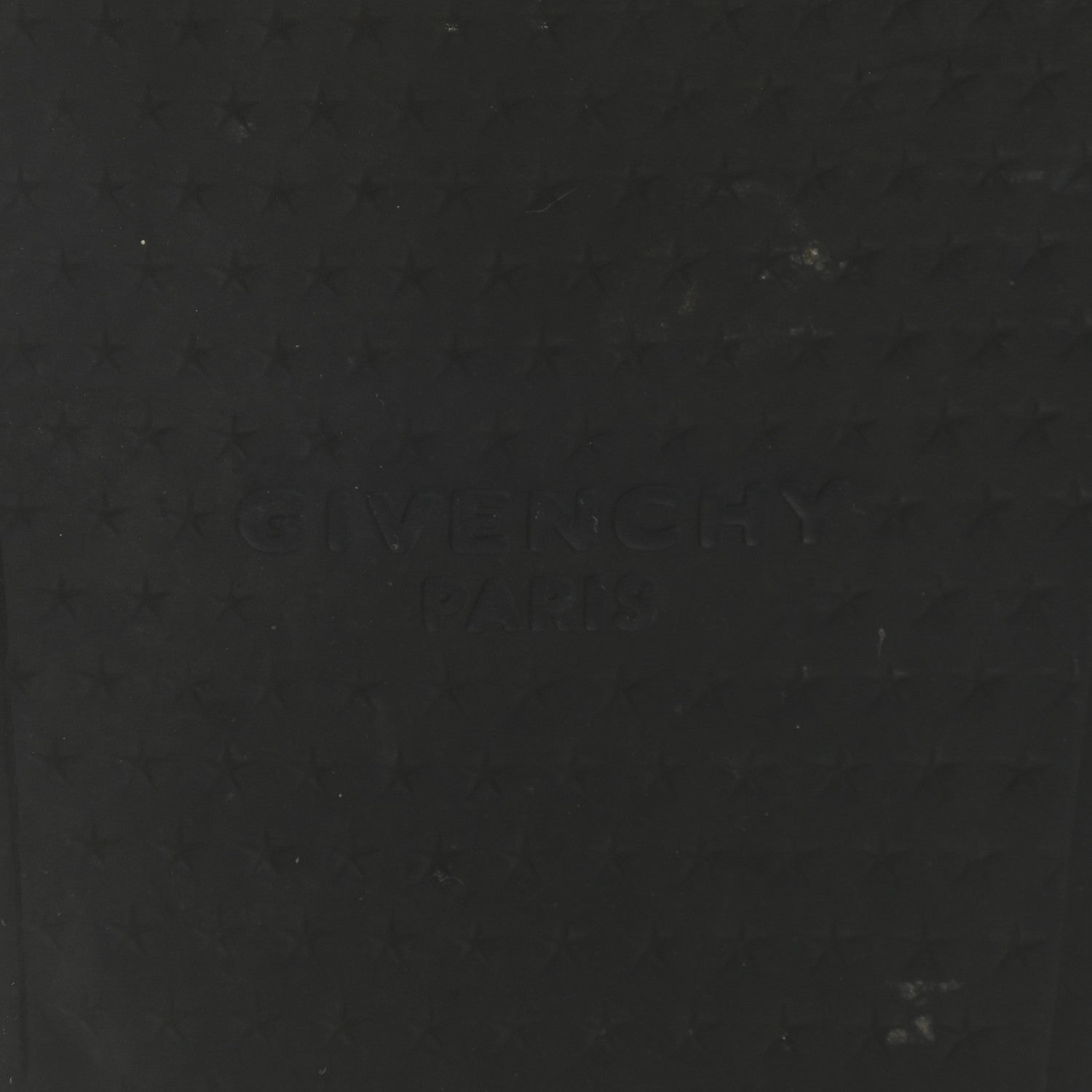 Givenchy Rubber Logo Pool Slide Sandals 38 Black 6 of 13