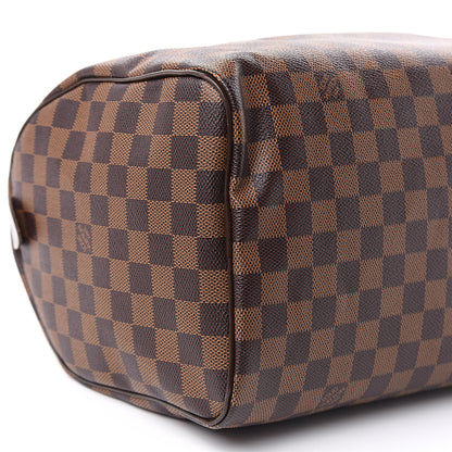 Louis Vuitton Damier Ebene Speedy 30 9 of 10
