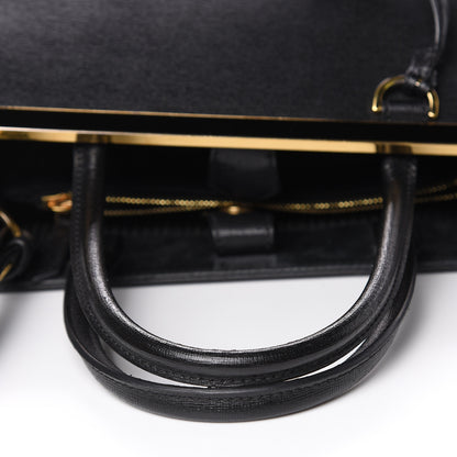 Fendi Vitello Elite Regular 2Jours Tote Black 14 of 19