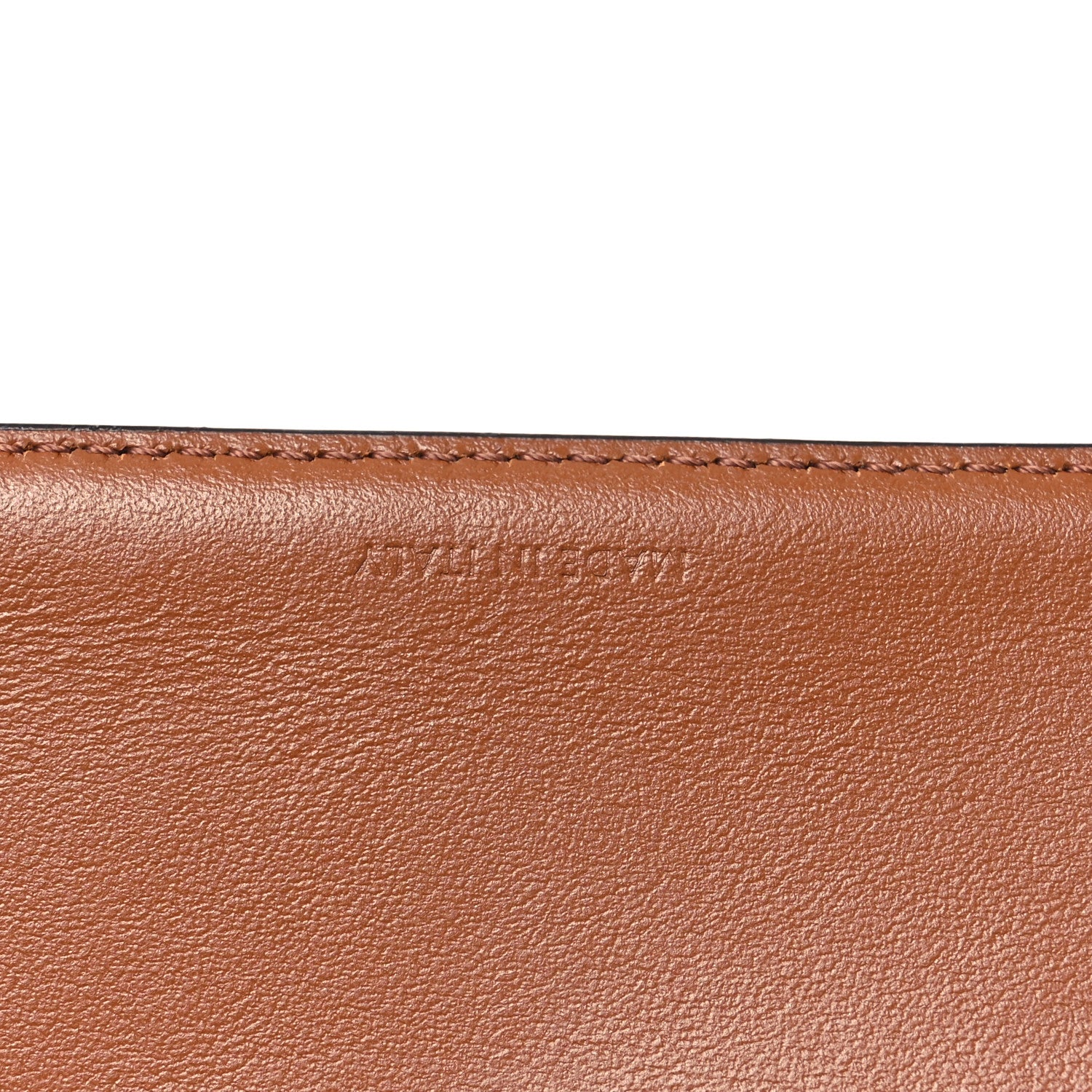 Celine Triomphe Canvas Small Triomphe Wallet Tan 8 of 12